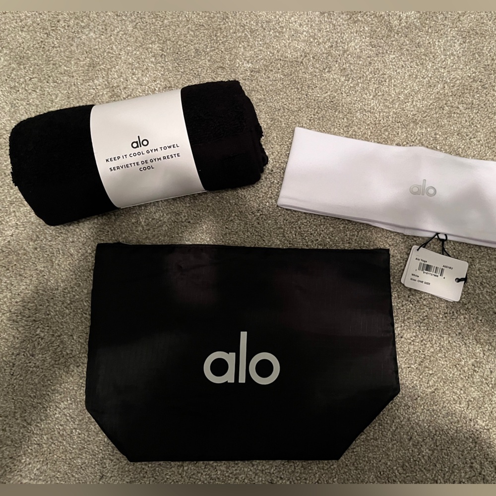 Alo’ Towel and Headband
